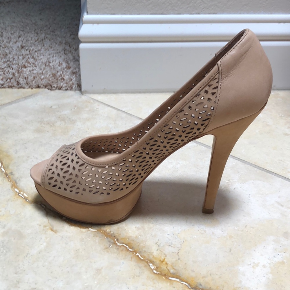 Aldo tan heels
